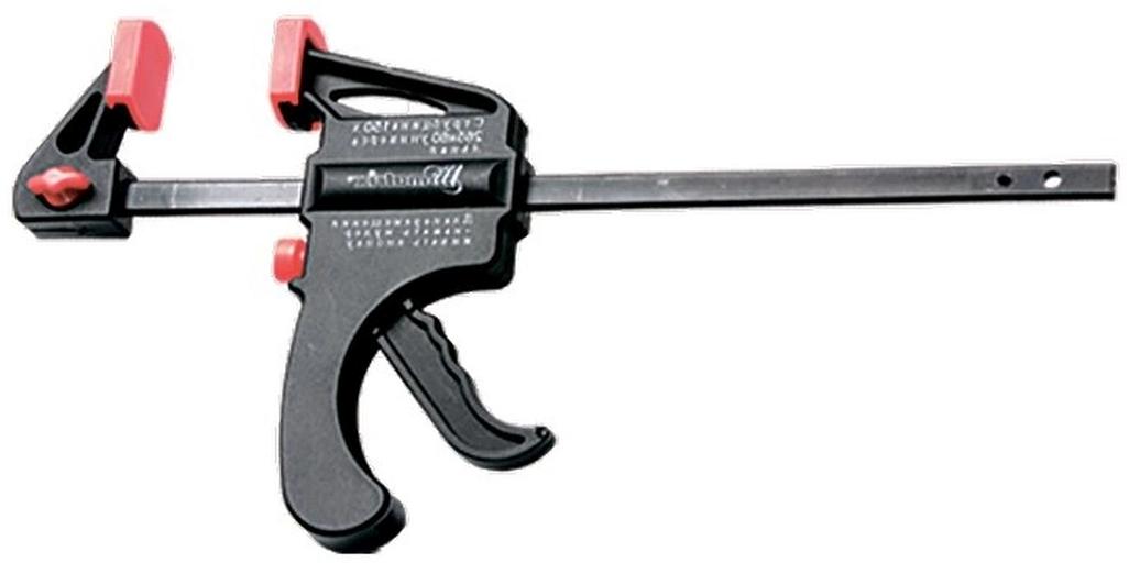 Струбцина MATRIX 20561 универсальная fобразная 150х265х45мм пластмассовый корпус фото 1