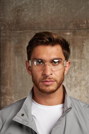 Открытые защитные очки Delta Plus BRAVA с прозрачной линзой BRAV2IN фото 3