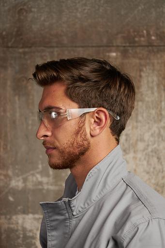 Открытые защитные очки Delta Plus BRAVA с прозрачной линзой BRAV2IN фото 4