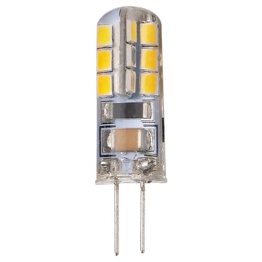 Лампа светодиодная PLED-G4 3Вт капсульная 4000К белый G4 200лм 220-230В JazzWay 1032072 фото 1