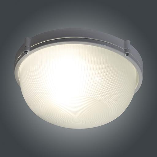 Светильник НПП 03-100-009 "Банник" 1101 круг большой 1х100Вт E27 IP65 корпус бел. Элетех 1005500930 фото 5