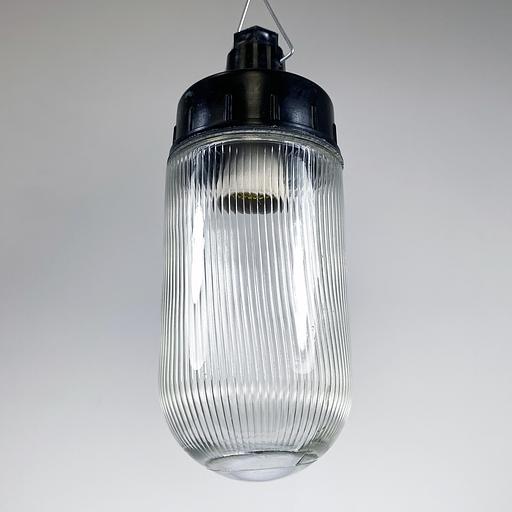 Светильник НСП 02-100-001 "Желудь Ф" IP65 корпус карболит Элетех 1005550307 фото 2