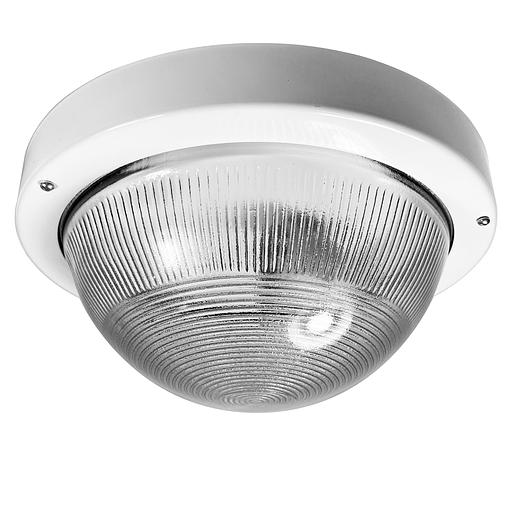 Светильник НПП 03-100-001 "Селена 1" 1х100Вт E27 IP65 корпус бел. Элетех 1005500139 фото 1