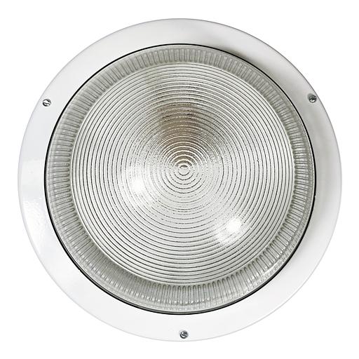 Светильник НПП 03-100-001 "Селена 1" 1х100Вт E27 IP65 корпус бел. Элетех 1005500139 фото 2