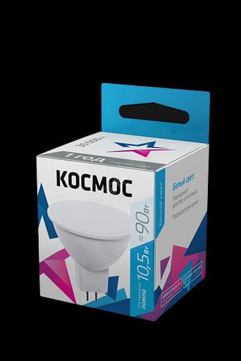 Лампа светодиодная LED BASIC JCDR 10.5Вт 220В GU5.3 4500К Космос LkecLED10.5wJCDRC45 фото 1