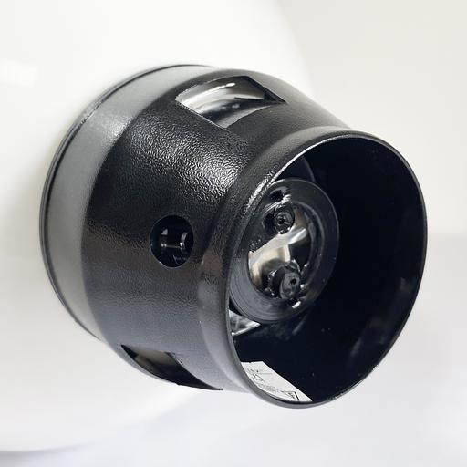 Светильник НТУ 06-60-01 "Шар" 60Вт E27 IP44 d250 Г опал /корпус черн. Элетех 1030480230 фото 2