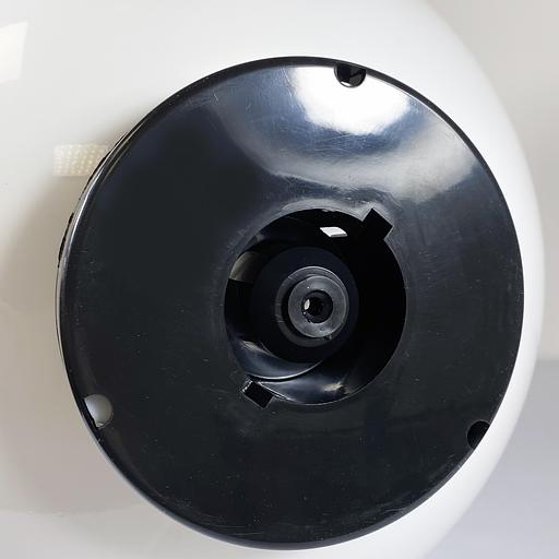 Светильник НТУ 06-100-01 "Шар" 100Вт E27 IP44 d400 Б опал ПММА /корпус плоск. черн. (инд. упак.) Элетех 1030480231 фото 2