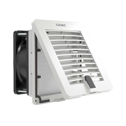 Вентилятор c решеткой и фильтром 10/12куб.м/ч 230В ДКС R5RV08230 фото 3