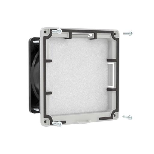 Вентилятор c решеткой и фильтром 10/12куб.м/ч 230В ДКС R5RV08230 фото 4