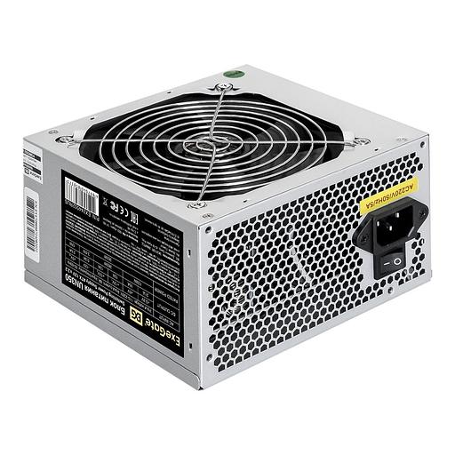 Блок питания 350W ExeGate UN350, ATX, 12cm fan, 24p+4p, 3*SATA, 2*IDE, FDD фото 1