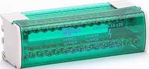 Кросс-модуль на DIN-рейку 2х15 групп, 125А ШН-103 | 32016DEK | DEKraft фото 2