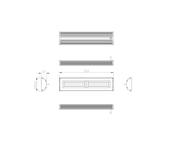 Светильник cветодиодный подвесной SPP-403-0-50K-100 IP65 100Вт 10500Лм 5000К Кп<5% КСС Д IC | Б0046672 | ЭРА фото 9