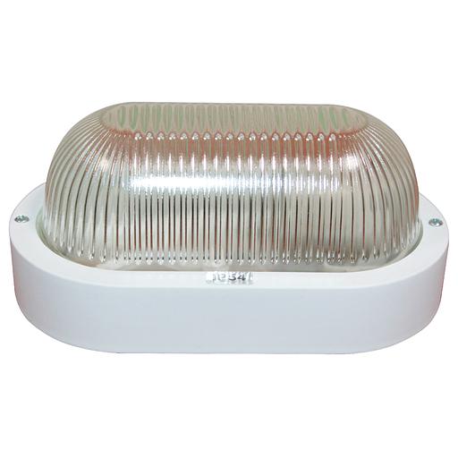 Светильник "Банник" 1401 овал малый НПП 03-60-021 IP54 бел. пласт. Элетех 1005500883 фото 2