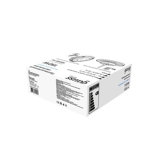 Светильник светодиодный UNIVERSAL UFO D260х88 150Вт 5000К 18000лм IP65 175-265В промышленный 1/4 Gauss 821536350 фото 7