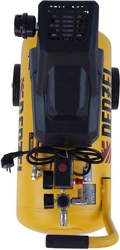 Компрессор Denzel воздушный DK1800/50,Х-PRO 1,8 кВт, 280л/мин, 50л 58068 фото 7