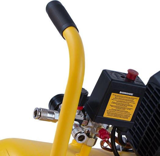 Компрессор Denzel воздушный DK1800/50,Х-PRO 1,8 кВт, 280л/мин, 50л 58068 фото 8