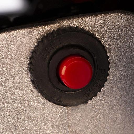 Компрессор Denzel воздушный DK1800/50,Х-PRO 1,8 кВт, 280л/мин, 50л 58068 фото 10