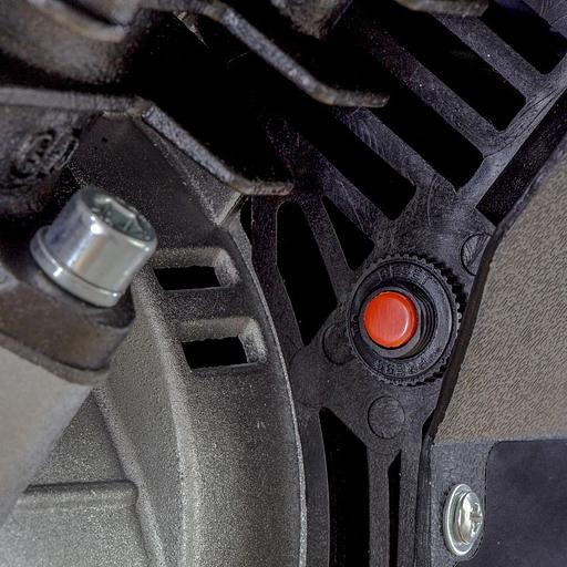 Компрессор Denzel воздушный DKV2200/100,Х-PRO 2.2 кВт, 400 л/мин, 100л 58079 фото 6