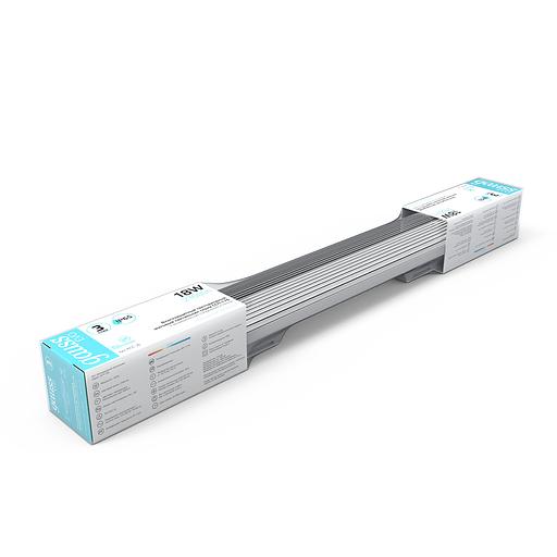Светильник светодиодный EVO ССП-176 18Вт 4000К IP65 1950лм 600х76х66 матов. GAUSS 864424218 фото 3