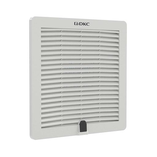 Решетка вентиляционная с фильтром 325х325мм IP54 DKC R5RF20 фото 1