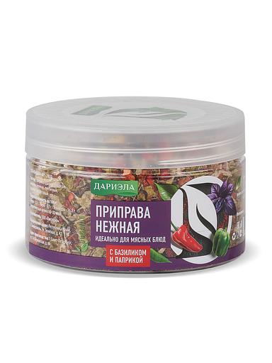 Приправа «Нежная» с базиликом и паприкой «Дариэла», банка ПЭТ, 140 г фото 1