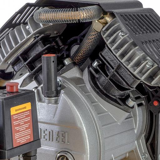 Компрессор воздушный DKV2200/50,Х-PRO 2,2 кВт, 400 л/мин, 50 л// Denzel фото 8