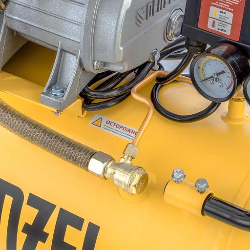 Компрессор воздушный DKV2200/50,Х-PRO 2,2 кВт, 400 л/мин, 50 л// Denzel фото 9