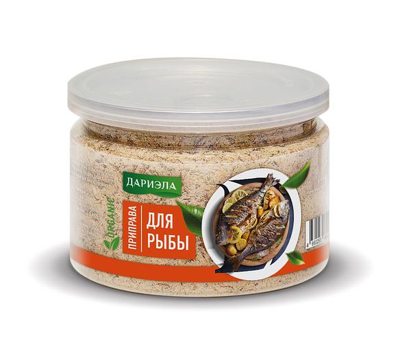 Приправа «Для рыбы» «Дариэла», банка ПЭТ, 120 г фото 1