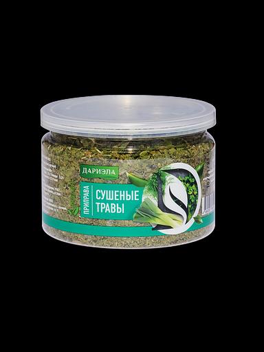 Приправа «Сушеные травы» «Дариэла», банка ПЭТ, 55 г ОПТ фото 1