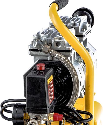 Компрессор DLS650/10 безмаслянный малошумный 650 Вт, 120 л/мин,ресивер 10 л// Denzel фото 10