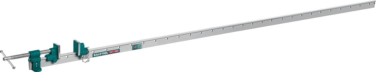 Струбцина с Т-образным профилем (вайма) KRAFTOOL TBC/7 2000/55 мм фото 1