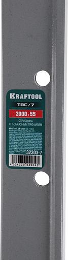 Струбцина с Т-образным профилем (вайма) KRAFTOOL TBC/7 2000/55 мм фото 5