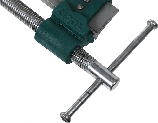 Струбцина с Т-образным профилем (вайма) KRAFTOOL TBC/7 2000/55 мм фото 7