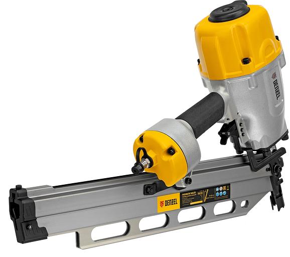 Нейлер пневматический PN2190 для гвоздей SN21 от 50 до 90 мм// Denzel фото 3