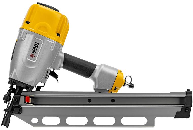 Нейлер пневматический PN2190 для гвоздей SN21 от 50 до 90 мм// Denzel фото 5