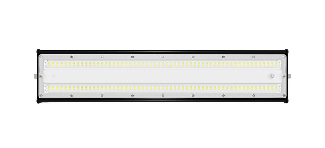 Светильник светодиодный PPI-04 100Вт 5000К IP65 230В/50Гц IP65 для высоких пролетов JazzWay 5044364 фото 3