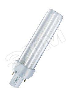 Лампа люминесцентная компактная DULUX D 26Вт/840 G24d-3 OSRAM 4099854123047 фото 1