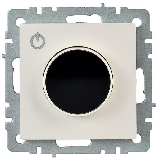 Термостат BRITE Термостат электронный с инд. ТС10-1-БрЖ жемч. IEK фото 2