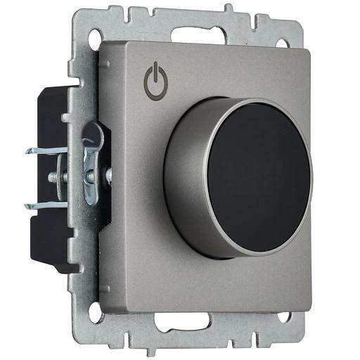 Термостат BRITE Термостат электронный с инд. ТС10-1-БрС сталь IEK фото 3