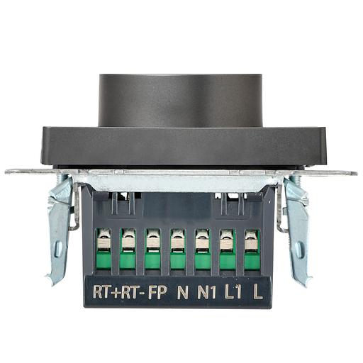 Термостат BRITE Термостат электронный с инд. ТС10-1-БрС сталь IEK фото 5