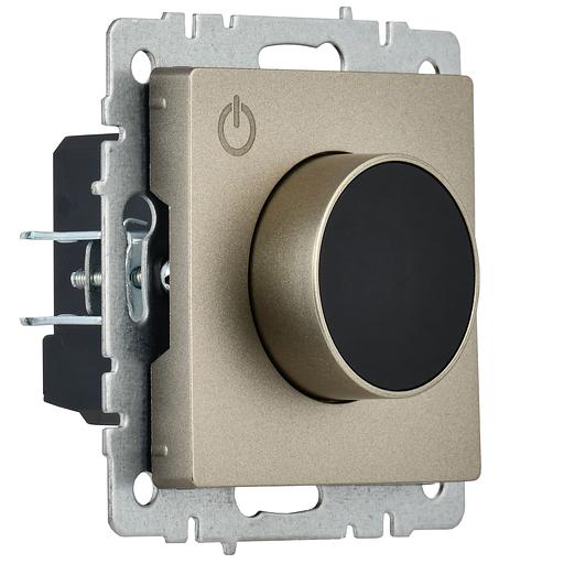 Термостат BRITE Термостат электронный с инд. ТС10-1-БрШ шамп. IEK фото 3