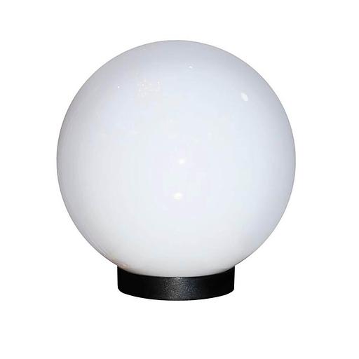 Светильник НТУ-06-60-01 (Шар) d.250 опаловый ПММА/корпус черный фото 1