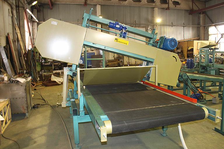 Станок для резки минеральной ваты «Авангард-ЛП-80-ТП-2» фото 5