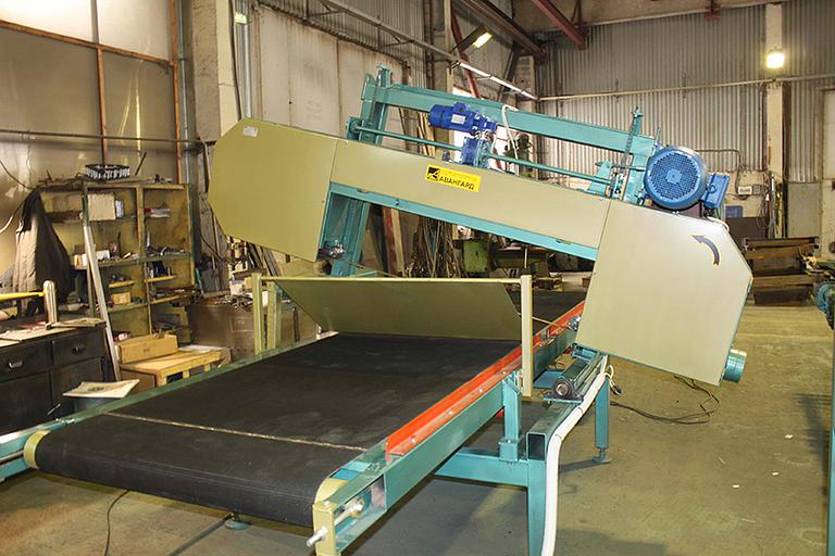 Станок для резки минеральной ваты «Авангард-ЛП-80-ТП-2» фото 6