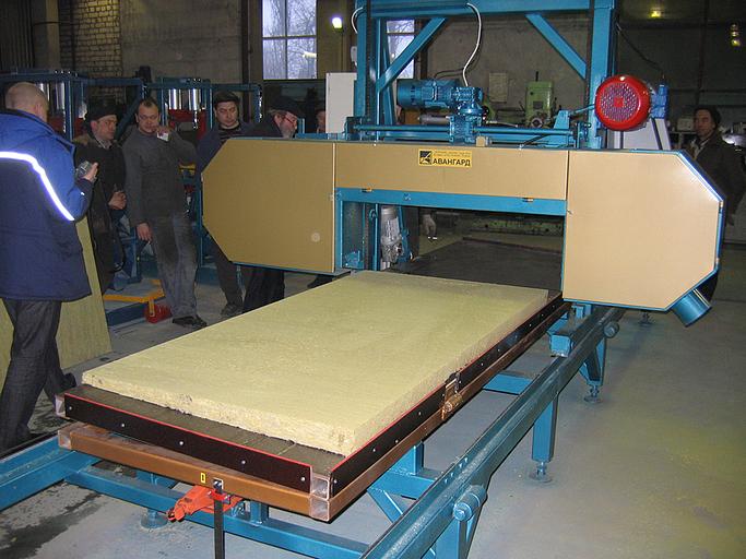 Станок для резки минеральной ваты «Авангард-ЛП-80-ТП-2» фото 7