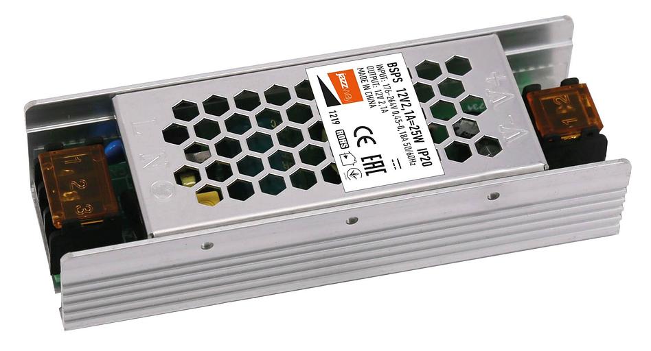 Драйвер LED 25Вт 12В IP20 фото 1