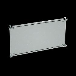 Панель задняя глухая отсека Ш=800, В=400 фото 1