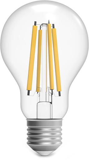 Лампа Filament А60 18W 1650lm 4100К Е27 LED 1/10/40 фото 2