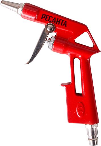 Набор пневмоинструментов Ресанта НПИ-6 компл.:6 предметов 130л/мин красный фото 1