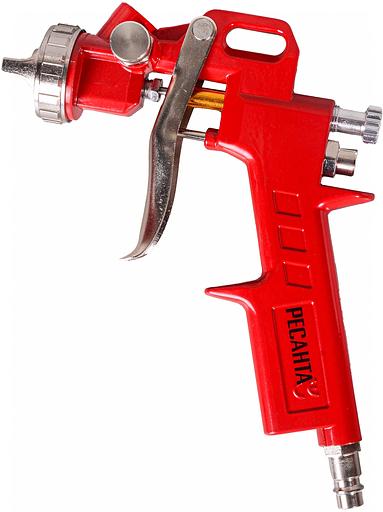 Набор пневмоинструментов Ресанта НПИ-6 компл.:6 предметов 130л/мин красный фото 2